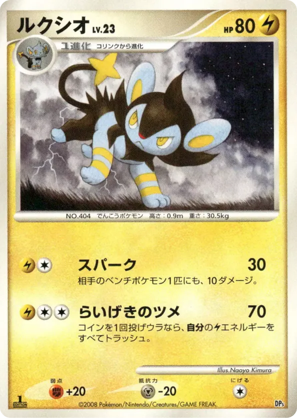 Luxio