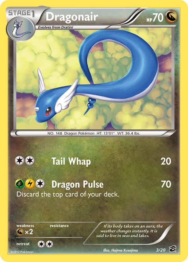 Dragonair | Pokmon Cards and Details | pkmn.gg