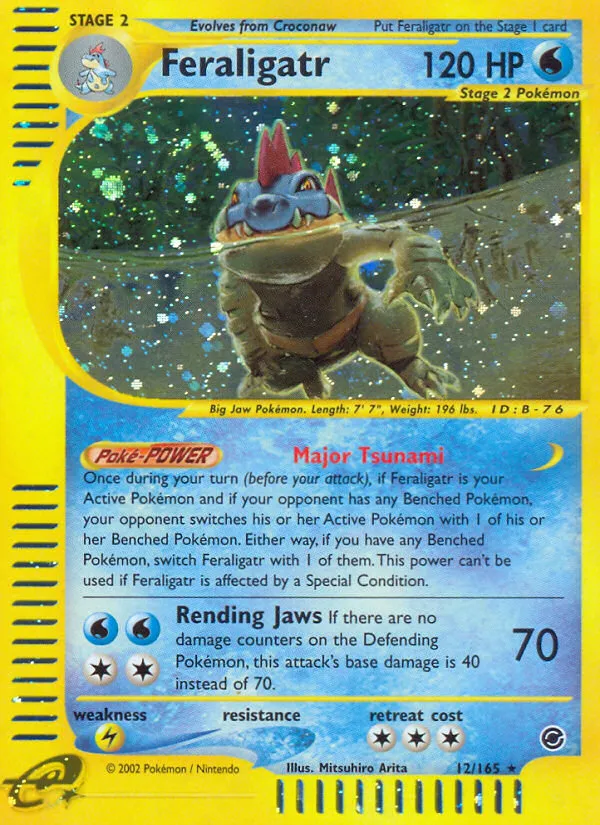 Feraligatr | Pokmon Cards and Details | pkmn.gg