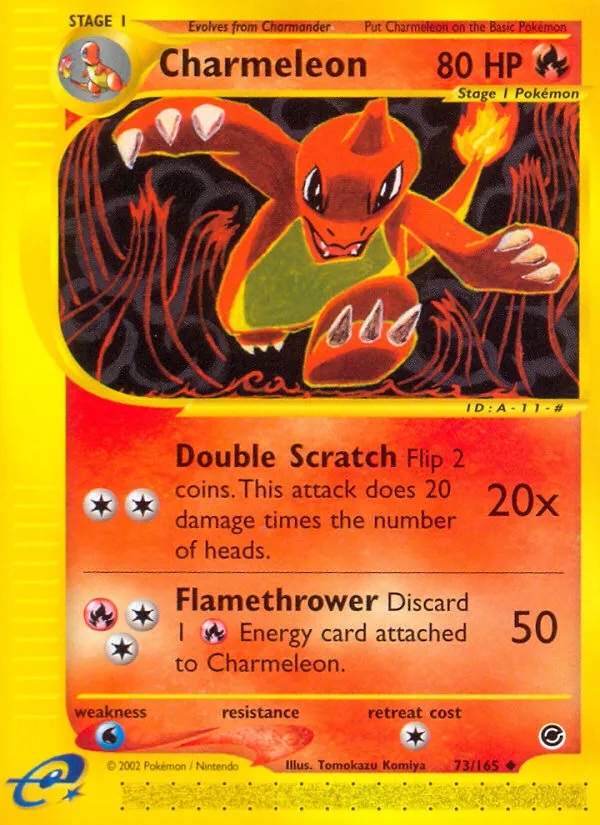 is charmeleon a rare pokemon card 2023 Pokemon Mew En-151 169 Charmeleon Illustration Rare PSA 10 Graded Card