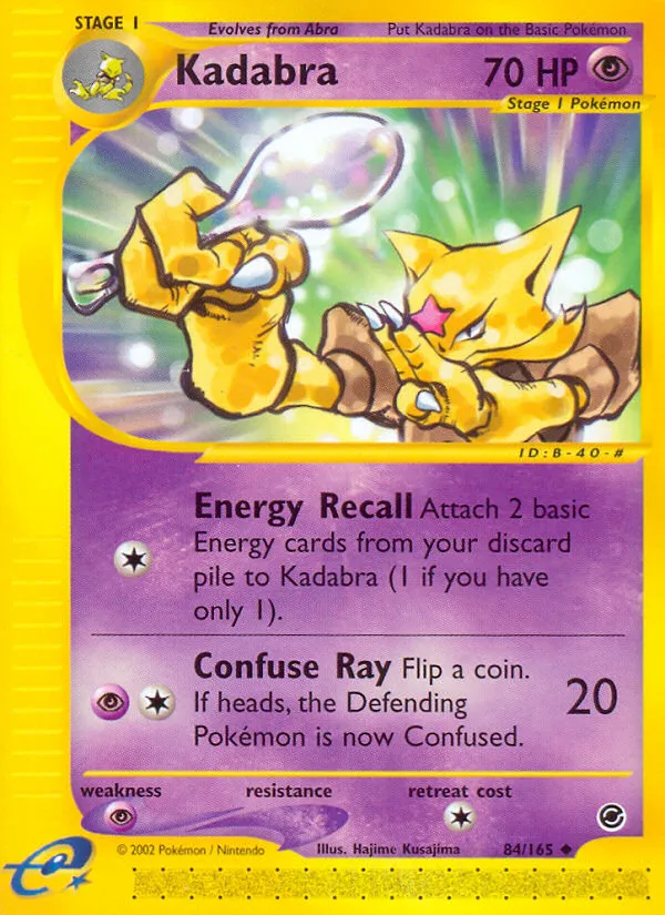 rare kadabra card Fanatics Collect