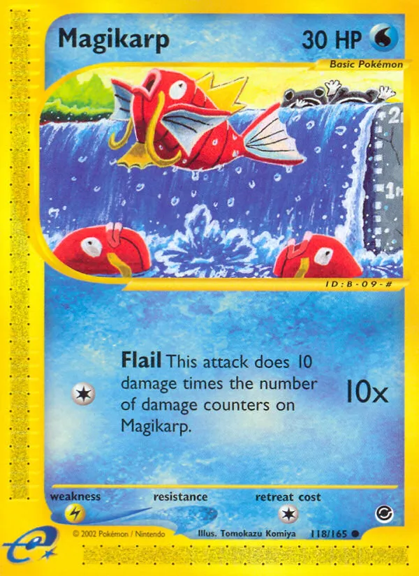 Magikarp #118/165 Expedition Base Set | pkmn.gg