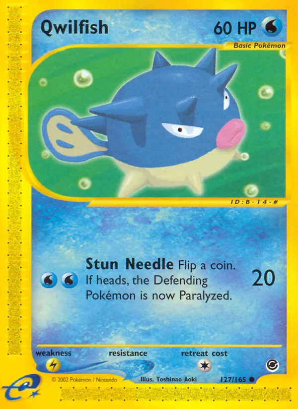 qwilfish pokemon card value - (21) - XY Flashfire Rare Retreat cost Qwilfish 060 SWSH08 Fusion Strike