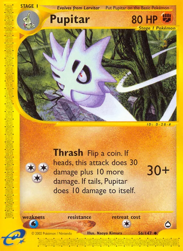 Most Expensive Pupitar Pokmon Cards