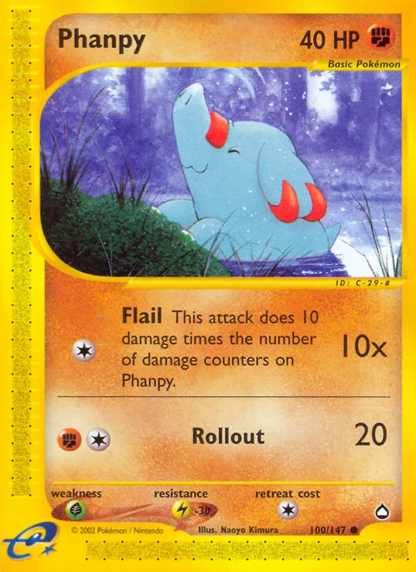 phanpy pokemon card value Phanpy SWSH117 - Pokemon TCG Sword & Shield Black Star Promo Holo Rare Card  - NM