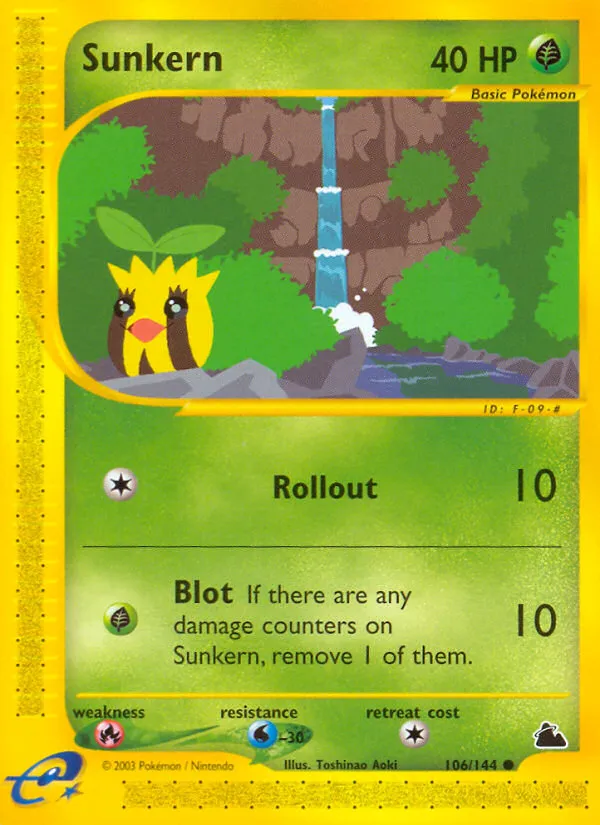 sunkern pokemon card value Over the Brick – Pokémon If heads Sunkern Card Prices & Value