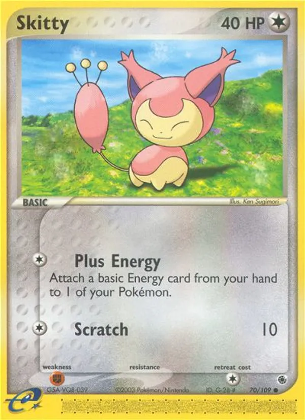 Skitty #070/109 Ruby & Sapphire | pkmn.gg