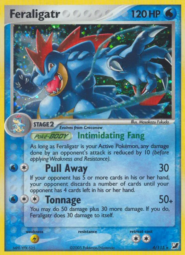 Feraligatr | Pokmon Cards and Details | pkmn.gg