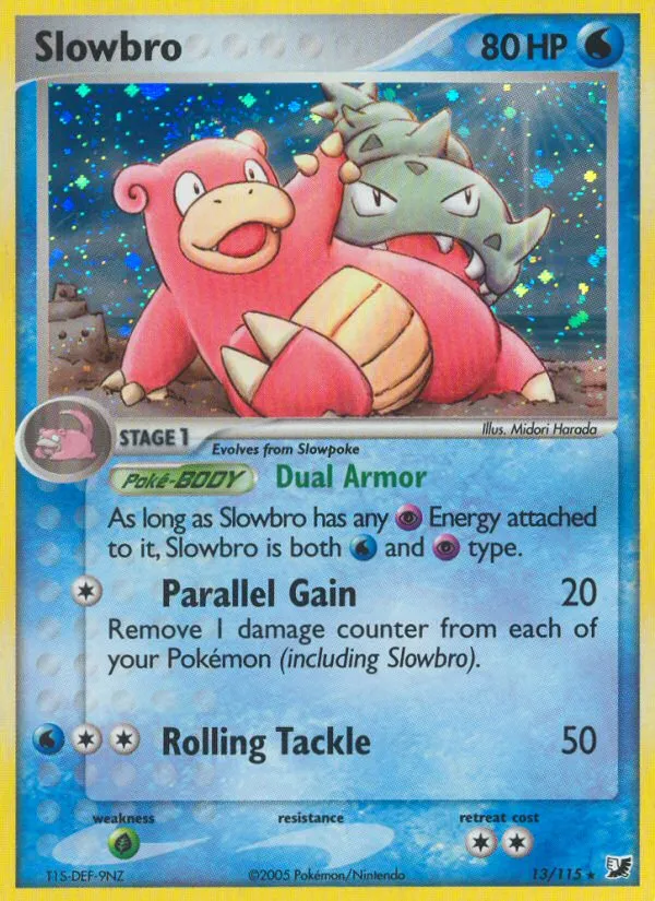 Slowbro | Pokmon Cards and Details | pkmn.gg