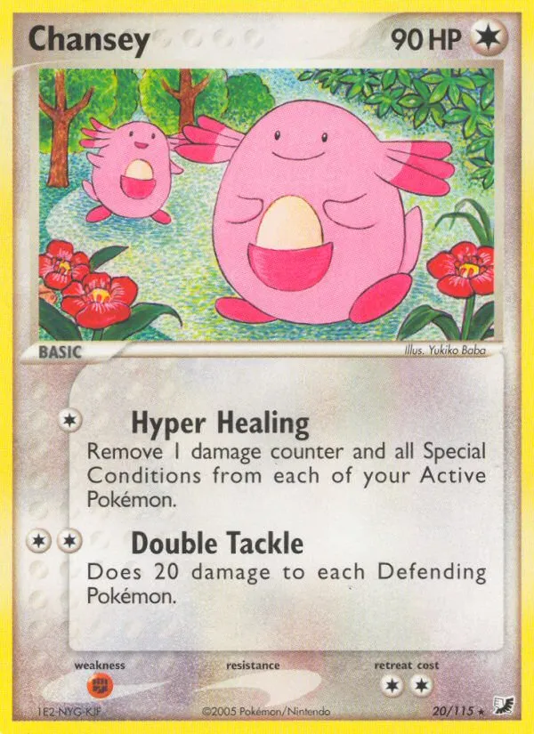 pokemon snap chansey card Amazon.com: Chansey 113/165 - Playset x4 - Pokemon 151 main image 1