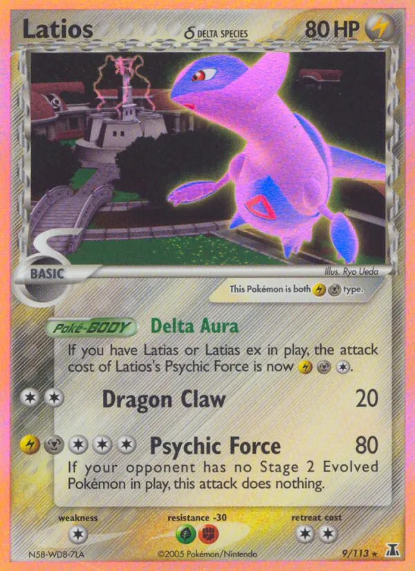 are delta species pokemon cards rare 2005 EX 16/113 Tyranitar (Delta Species) Holo Ra – Final Form Collectables My complete Delta Species and