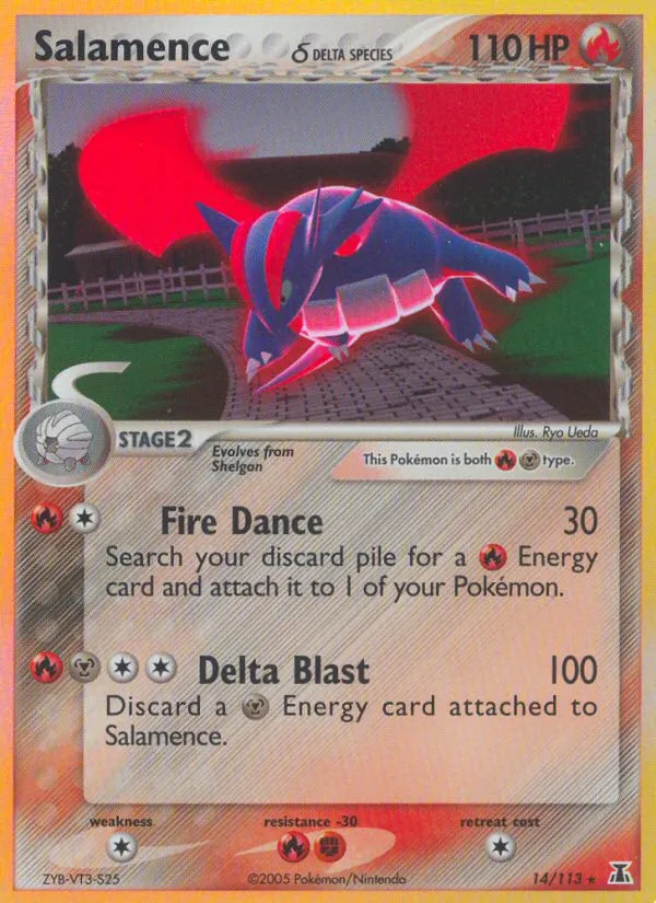 Salamence | Pokmon Cards and Details | pkmn.gg