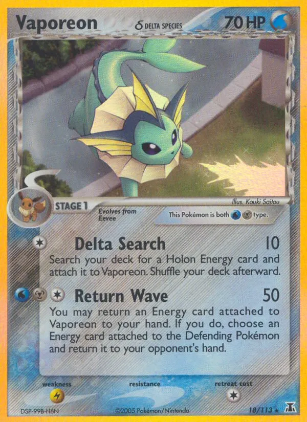 are delta species pokemon cards rare Top 25 Most Expensive Pokémon this card is the perfect way to showcase your collection. 2005 Pokemon EX Delta Species