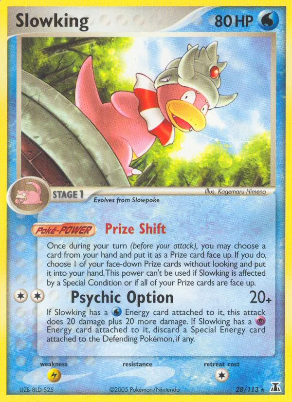 Slowking #028/113 Delta Species | pkmn.gg