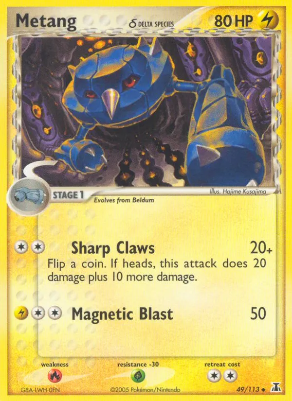 metang pokemon card value Metang #117 Prices | Pokemon Vivid Voltage