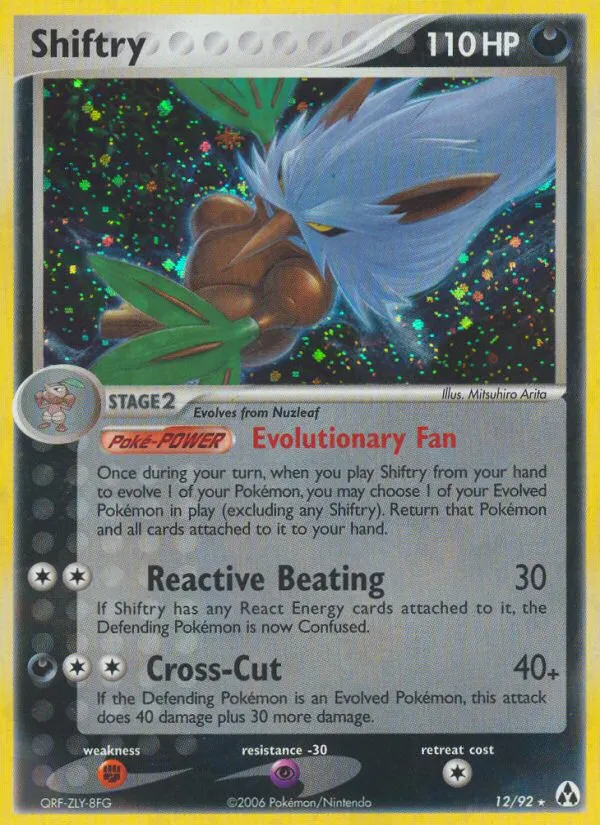 Shiftry #012/92 Legend Maker | pkmn.gg