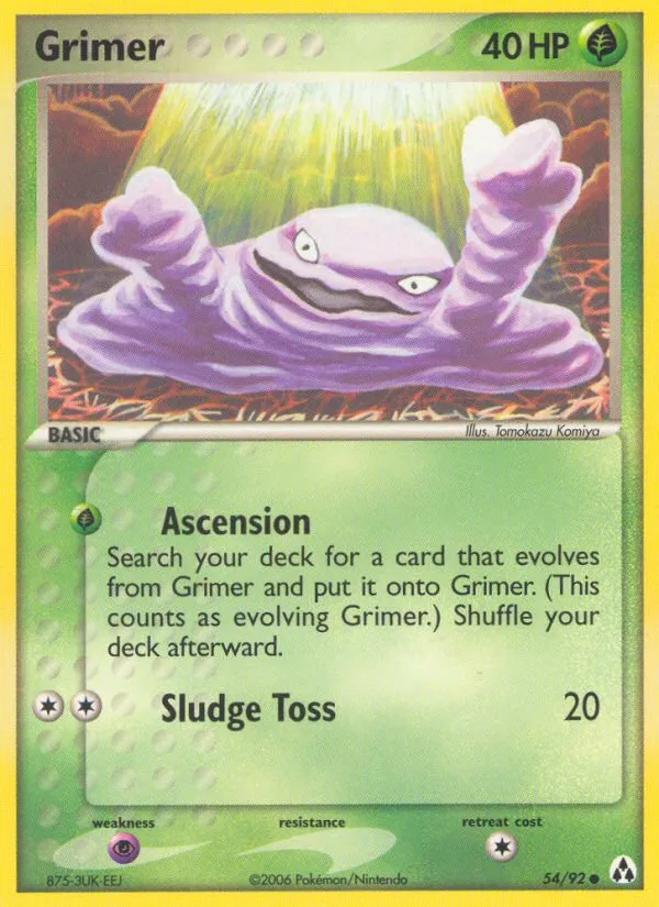 grimer pokemon card value #52 Prices | Next Destinies Listed cards may have imperfections. Pokemon Card - Grimer -