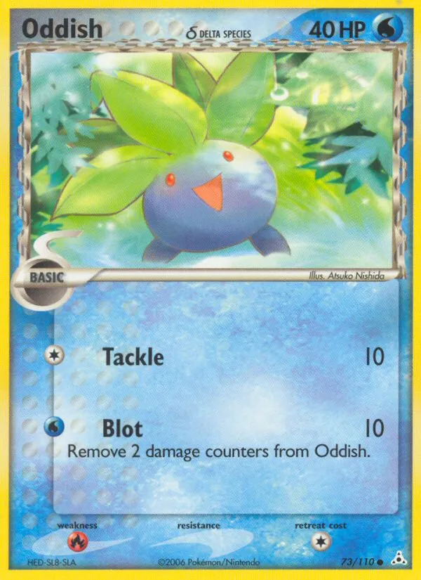 oddish pokemon card value Oddish - SWSH11: Lost Origin [REVERSE HOLO]