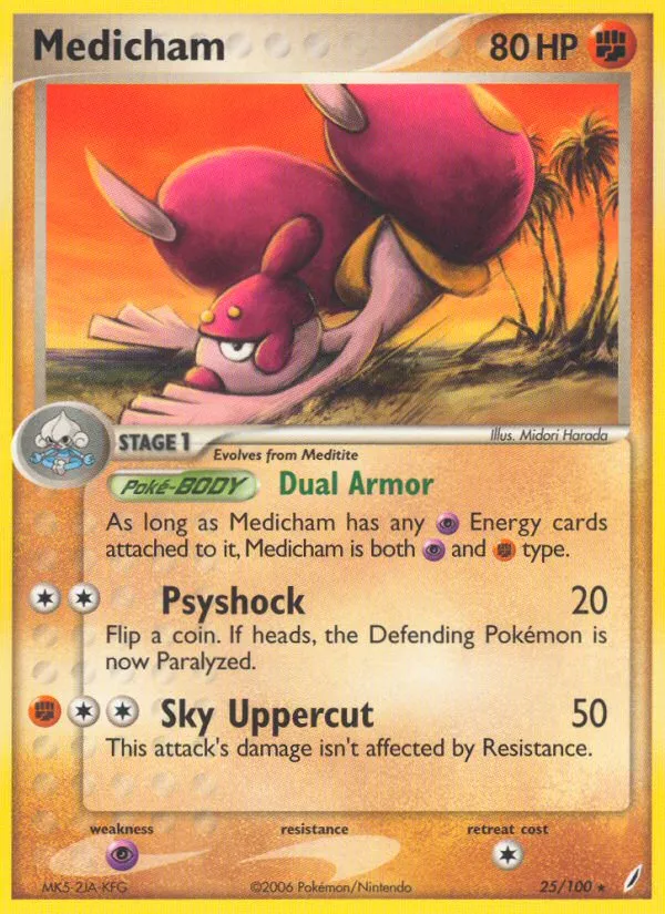 Medicham | Pokmon Cards and Details | pkmn.gg