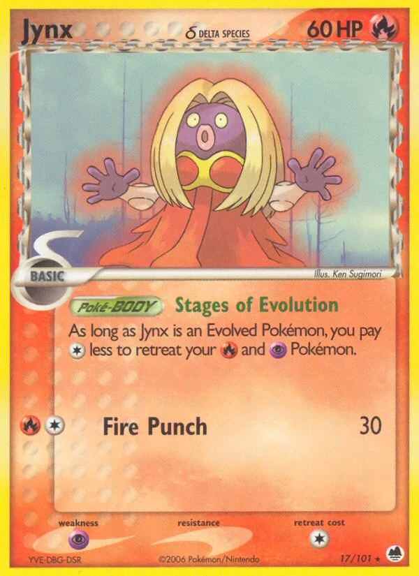 Jynx | Pokmon Cards and Details | pkmn.gg