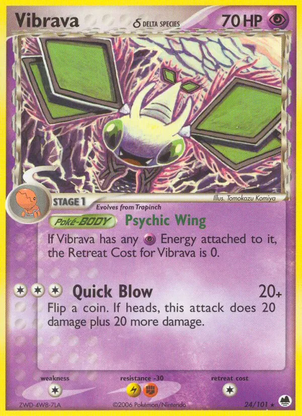 Vibrava | Pokmon Cards and Details | pkmn.gg