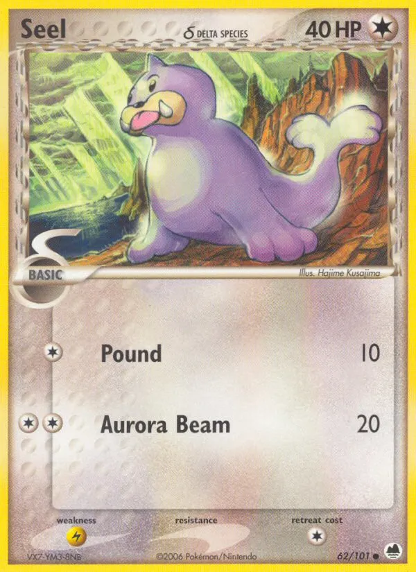 seel pokemon card value - (15/124) - XY Fates Collide [1] Double Headbutt (10x) Flip 2 coins 2000 Pokemon Base Set 2