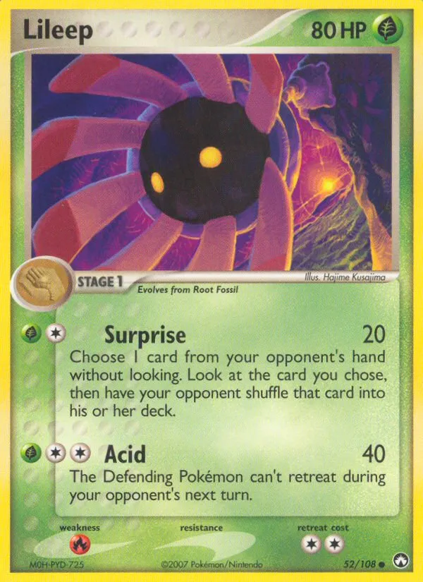 lileep pokemon card value Lileep | Pokémon Cards and Details