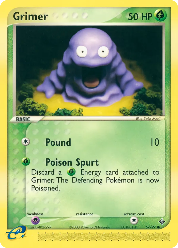 grimer pokemon card value Buy Common | Next Destinies Mint / near mint condition trading card Pokmon TCG Grimer Legendary Collection
