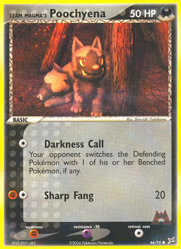 Team Magma's Poochyena