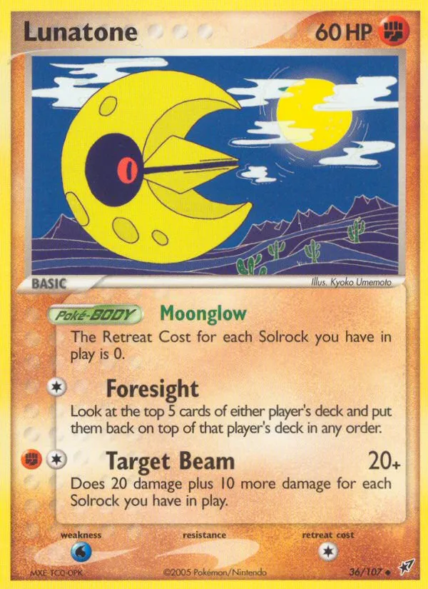 Lunatone | Pokémon Cards and Details | pkmn.gg