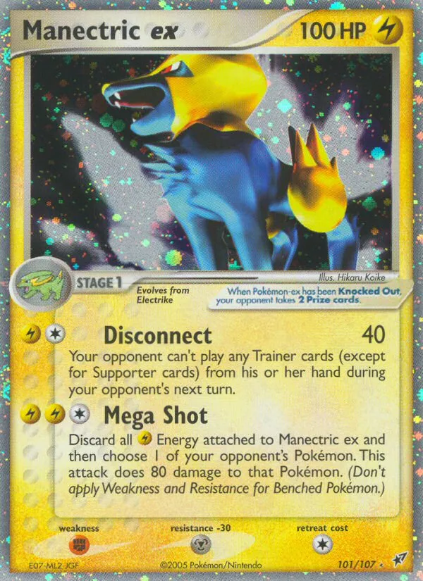 manectric pokemon card value Manectric Cards | Dex