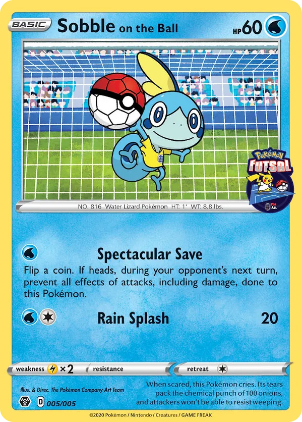 Pokémon Futsal Collection | Track and Price Pokemon Cards