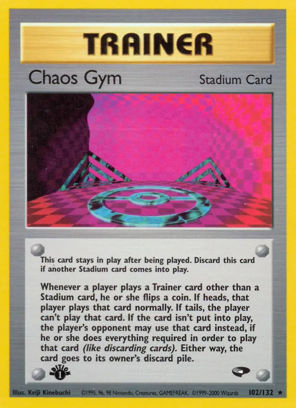 Chaos Gym