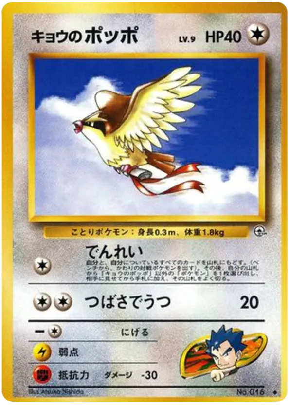 Koga's Pidgey