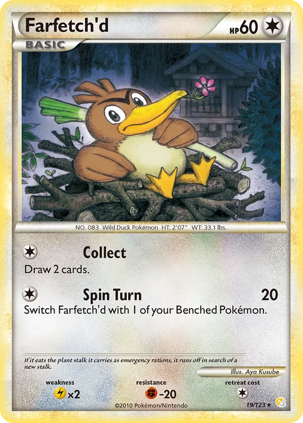 Farfetchd | Pokémon Cards and Details | pkmn.gg
