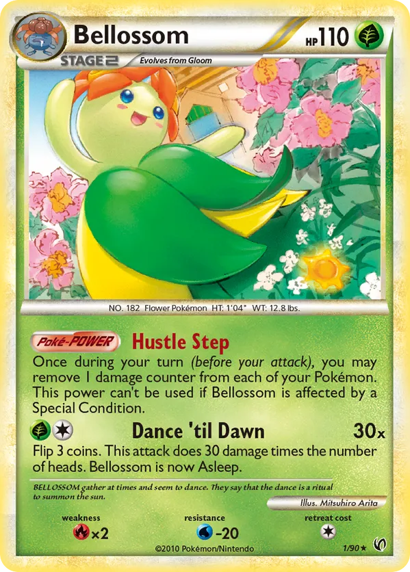 Bellossom | Pokémon Cards and Details | pkmn.gg