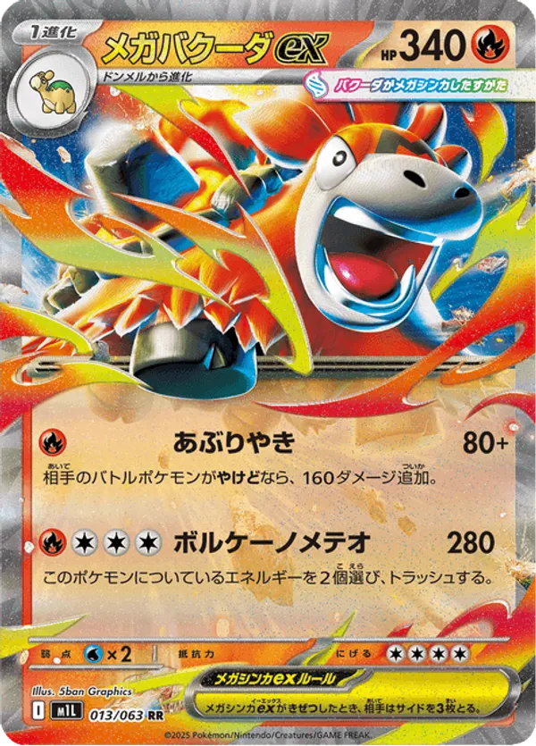 Mega Camerupt ex
