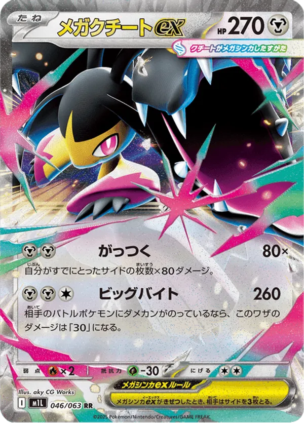 Mega Mawile ex