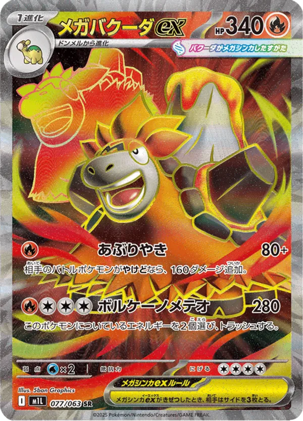 Mega Camerupt ex