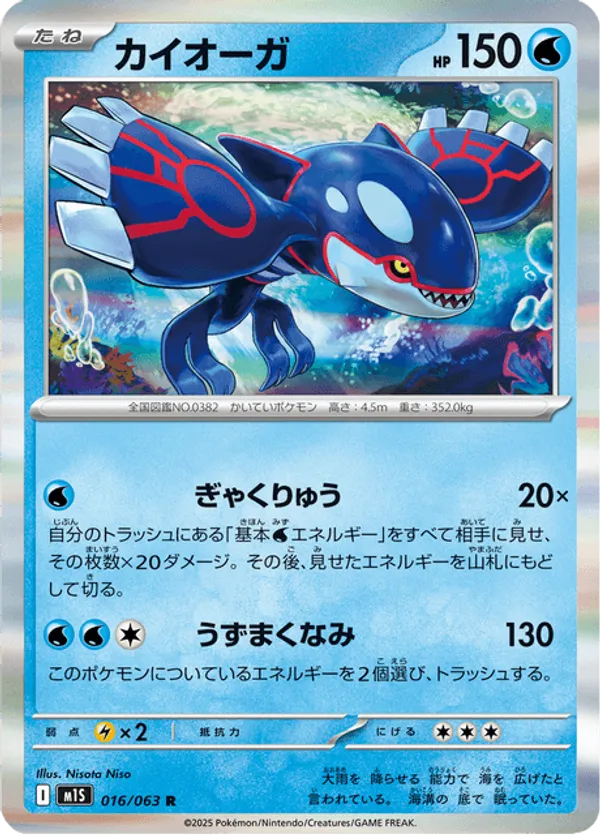 Kyogre