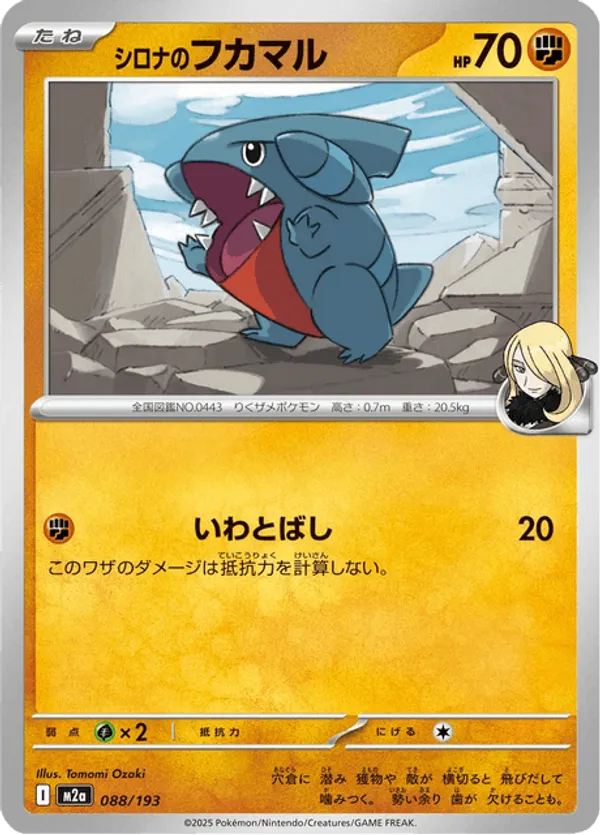 Cynthia's Gible