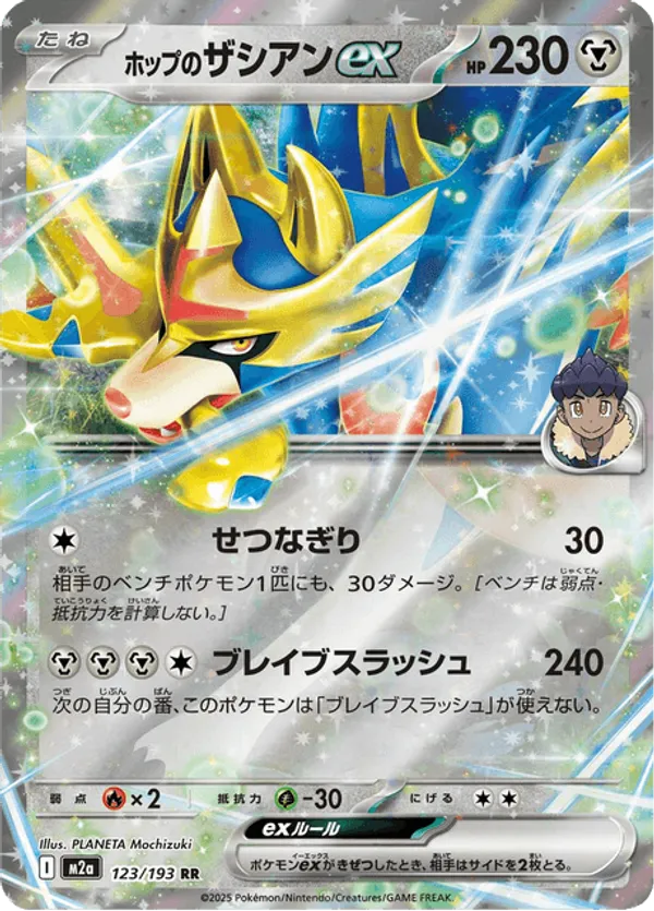 Hop's Zacian ex