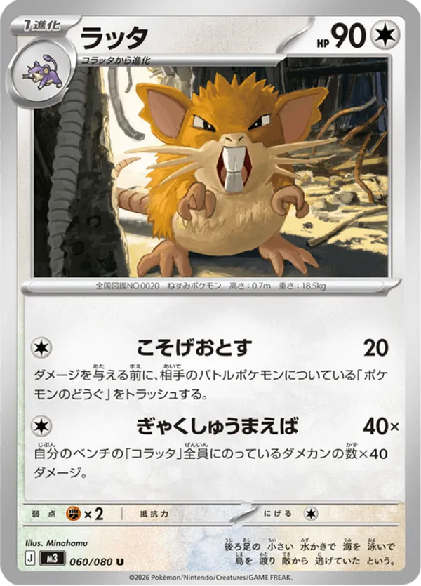 Raticate