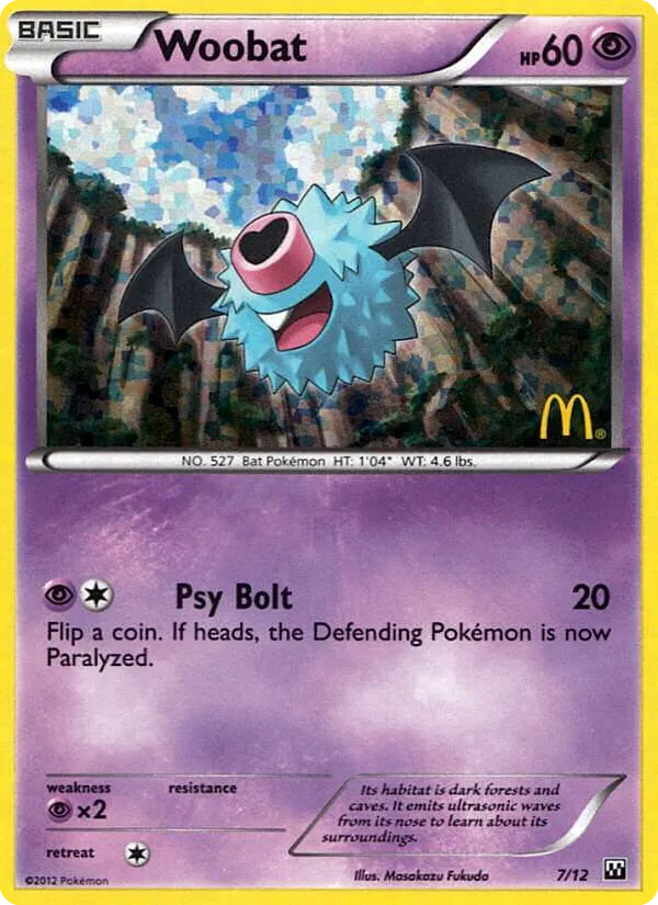 most valuable 2012 pokemon cards Top 25 Most Expensive McDonald's Collection 2012 Pokémon Cards