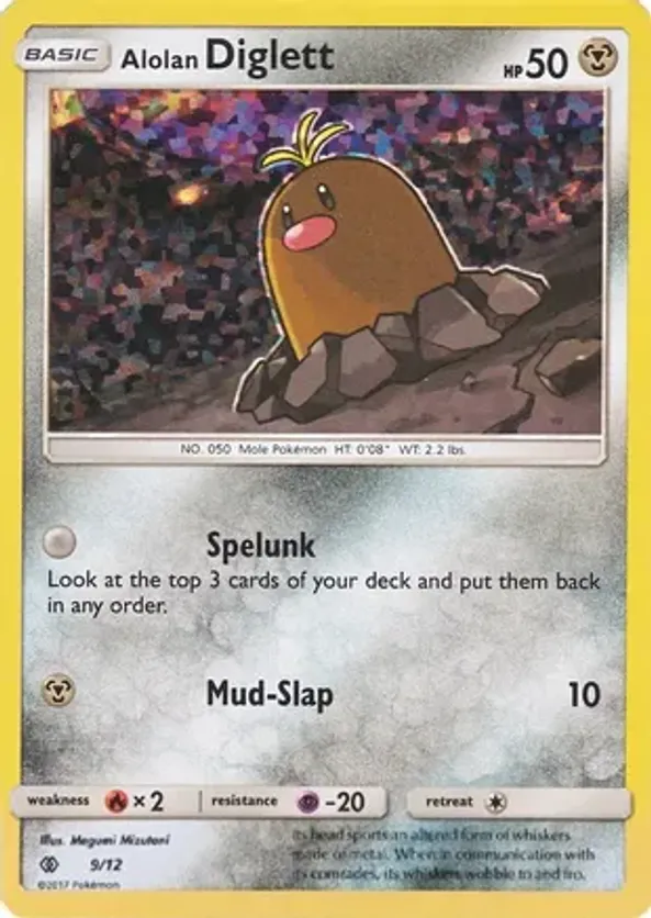 Alolan Diglett