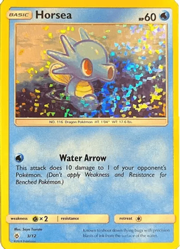 Horsea | Pokmon Cards and Details | pkmn.gg