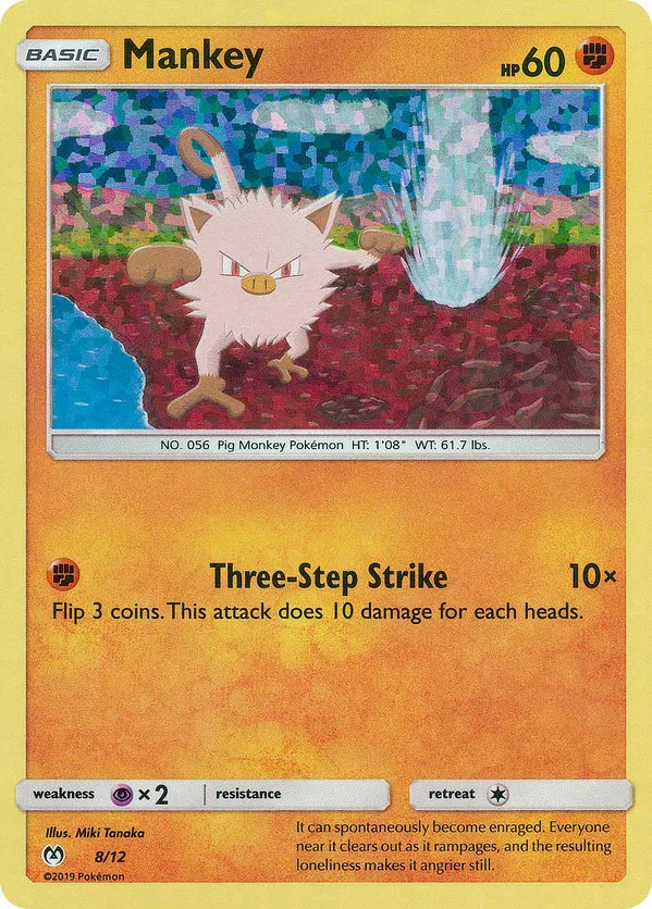 Mankey | Pokmon Cards and Details | pkmn.gg