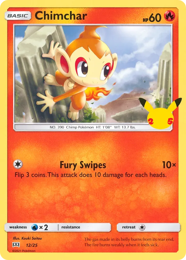pokemon cards chimchar Opening a Card Trio Box The item available is listed in the Title Chimchar - SWSH09: Brilliant Stars