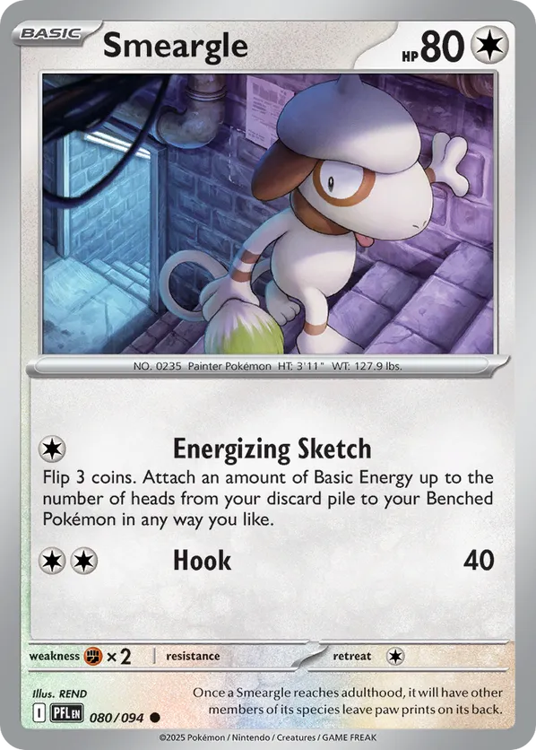 Most Expensive Smeargle Pokémon Cards