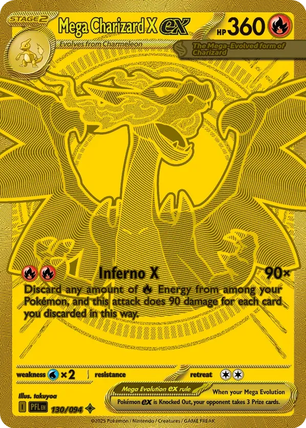 Mega Charizard X ex